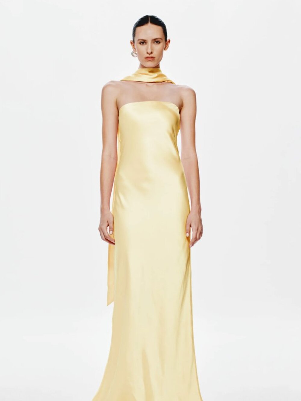 Misha Lilia Satin Dress